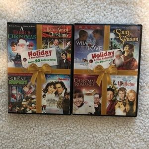 Holiday DVDs